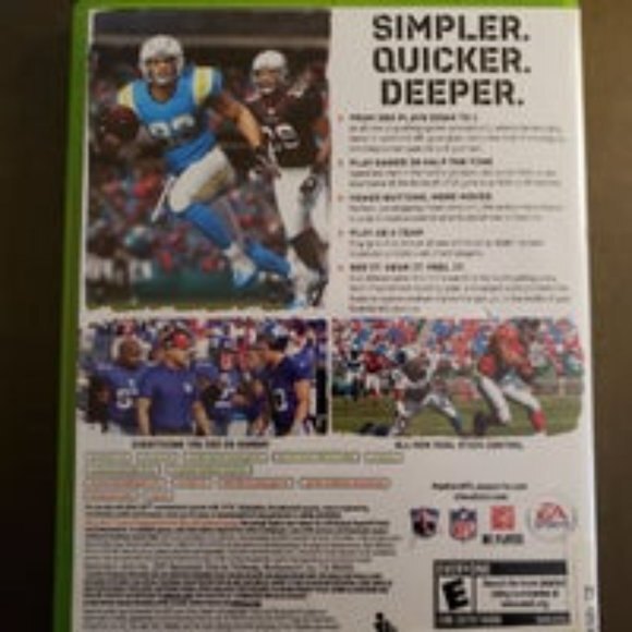 Xbox 360 Madden 11 - Picture 2 of 4